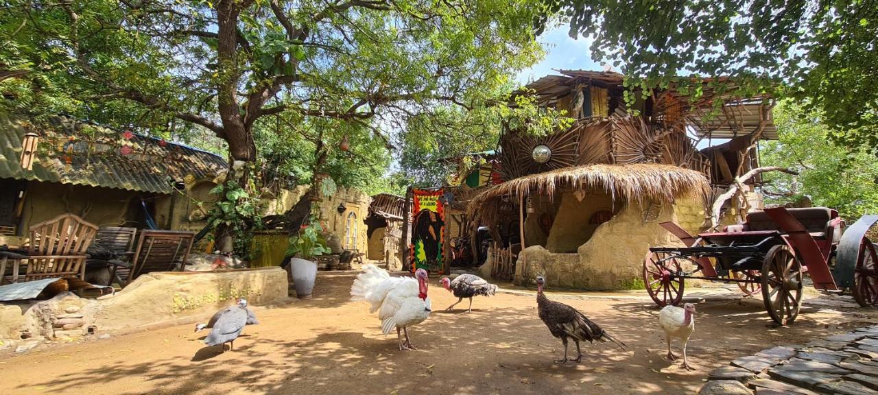 Humbhaha Jungle Yala Nature Eco Resort Катарагама Экстерьер фото