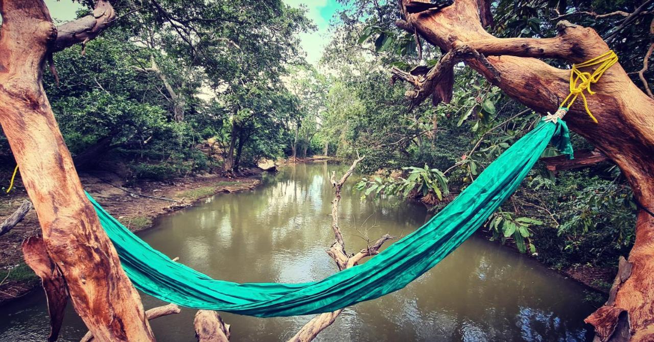 Humbhaha Jungle Yala Nature Eco Resort Катарагама Экстерьер фото