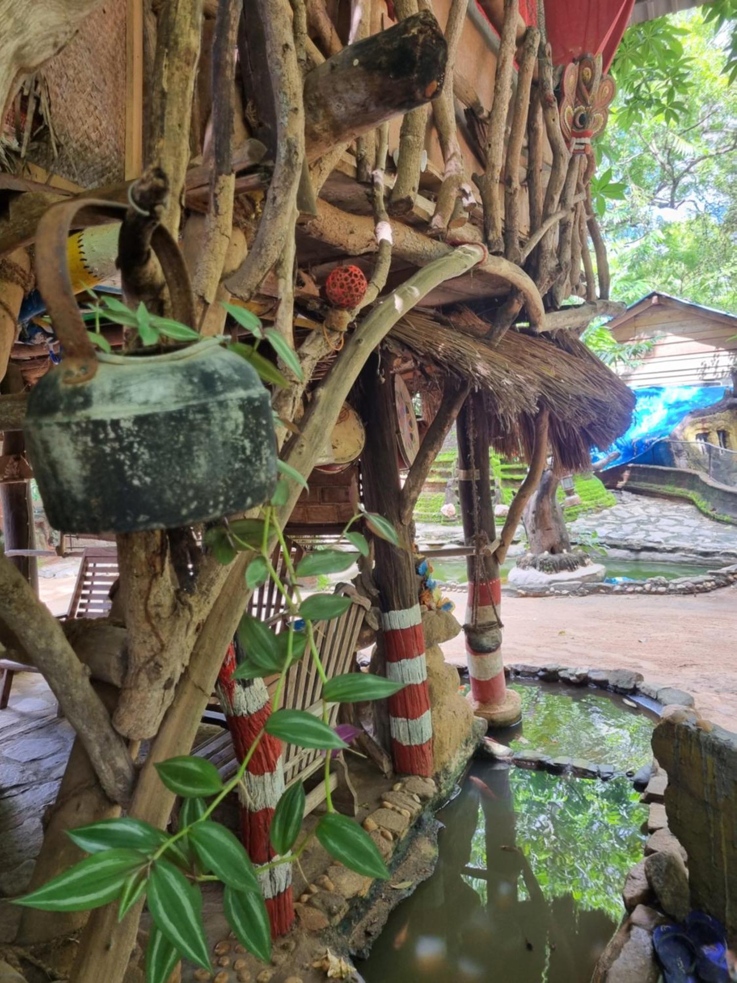 Humbhaha Jungle Yala Nature Eco Resort Катарагама Экстерьер фото
