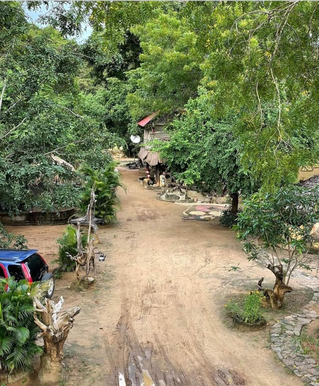 Humbhaha Jungle Yala Nature Eco Resort Катарагама Экстерьер фото